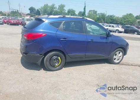 2012 Hyundai Tucson Gls from USA, damaged, VIN KM8JUCAC1CU371955